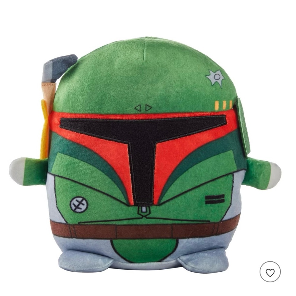 Star Wars Cuutopia 10” Boba Fett Plush Toy